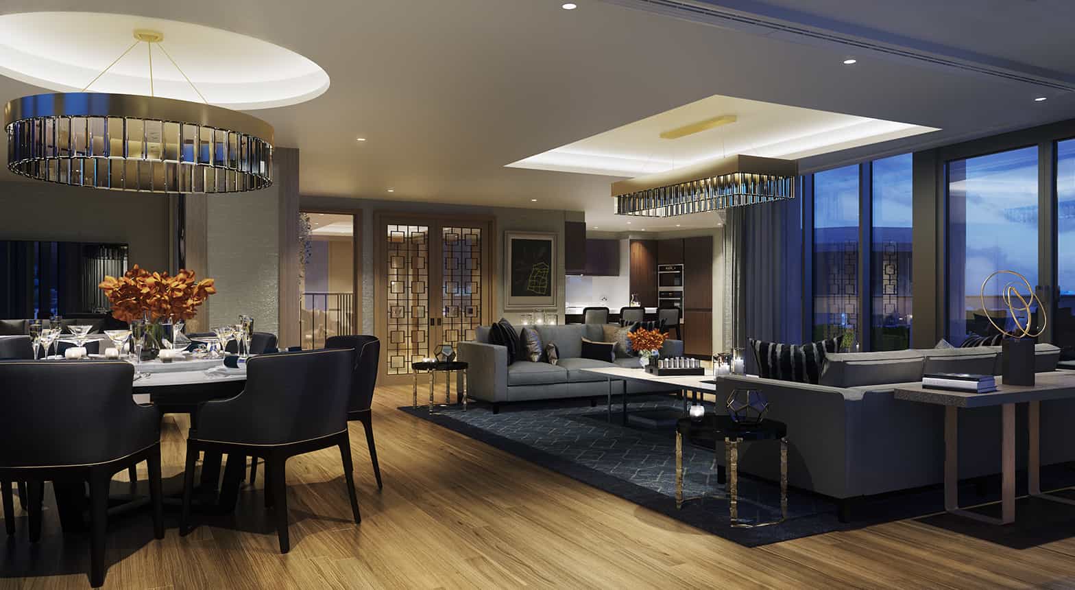 View of Manhattan Event Space in NYC | Hotel on Rivington