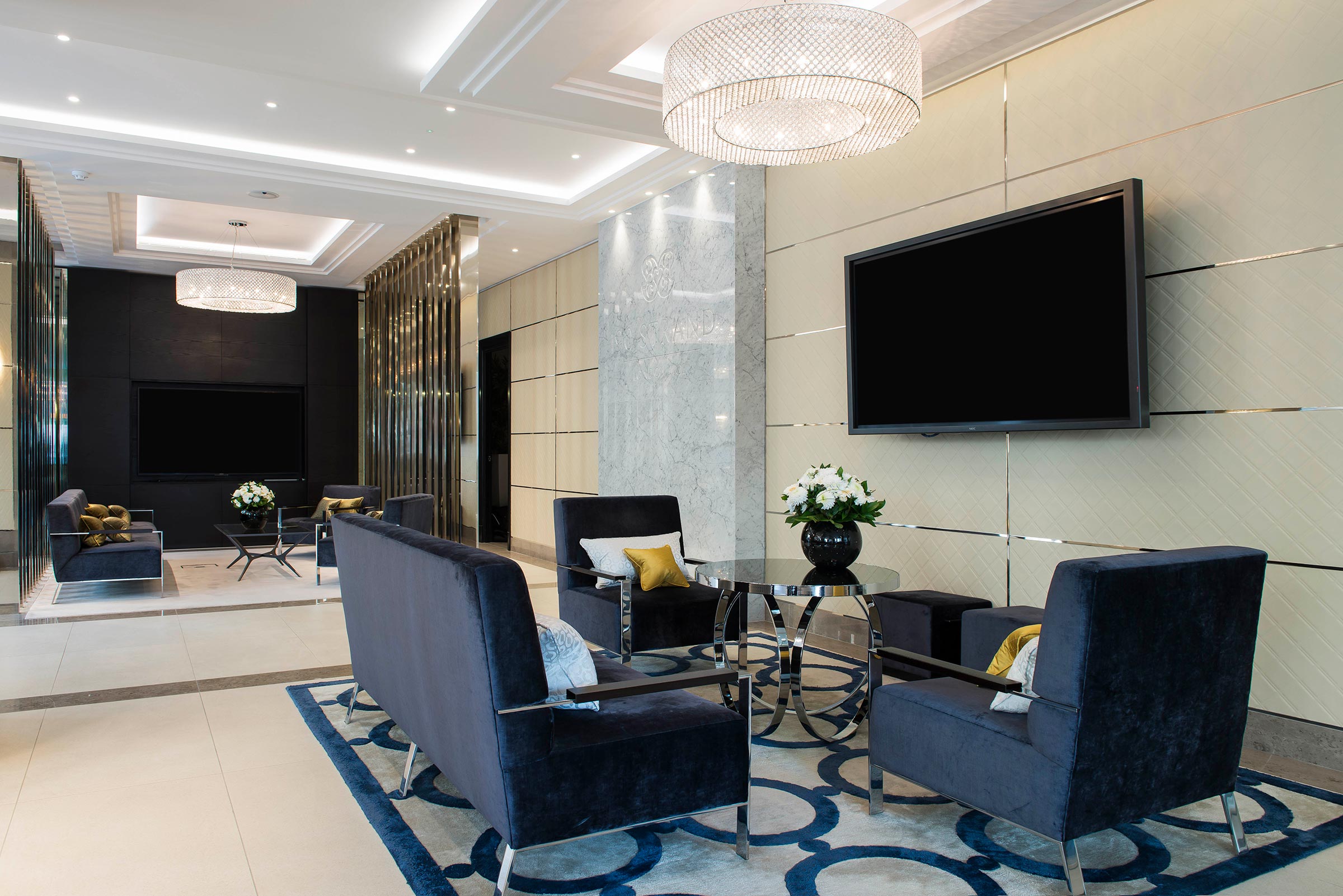 Reception-190-Strand-Marketing-Suite-Interieur-London