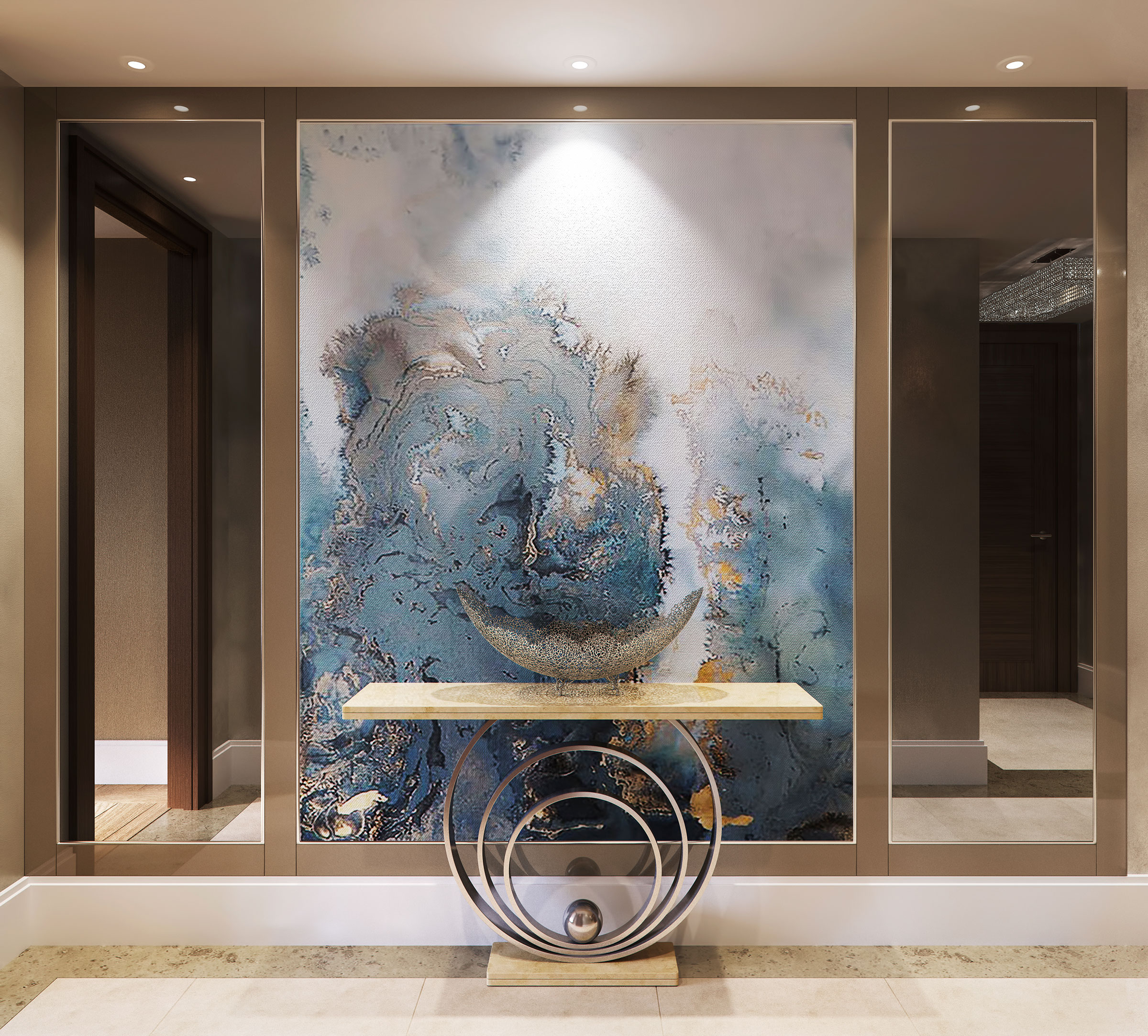 hallway-short-190-Strand-Phase-2-Interieur-London