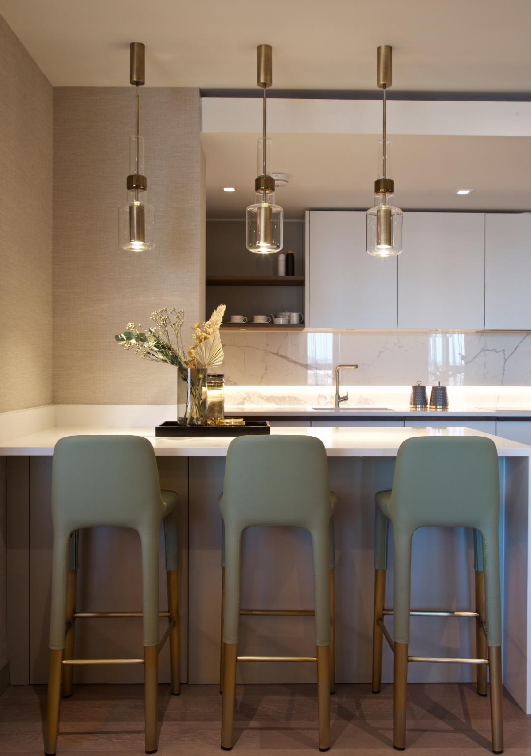 Picture of West End Green Apartment - Intérieur London
