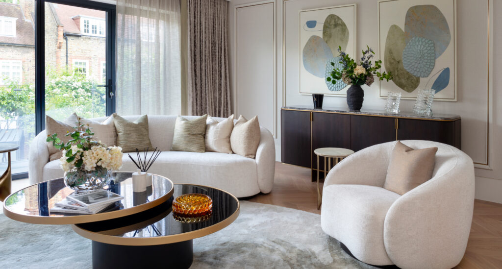 Chelsea Town House - Intérieur International