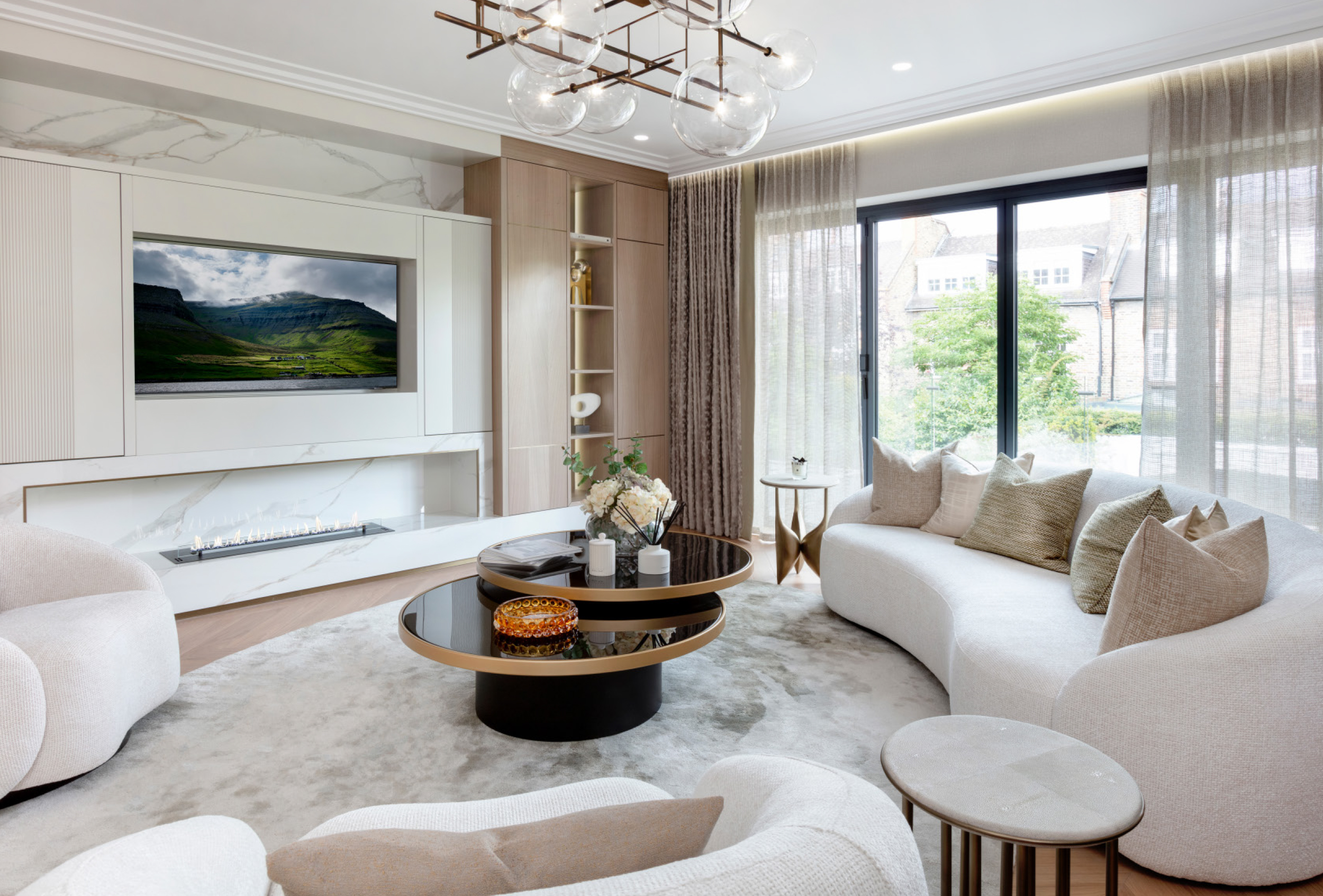 Chelsea Town House - Intérieur International