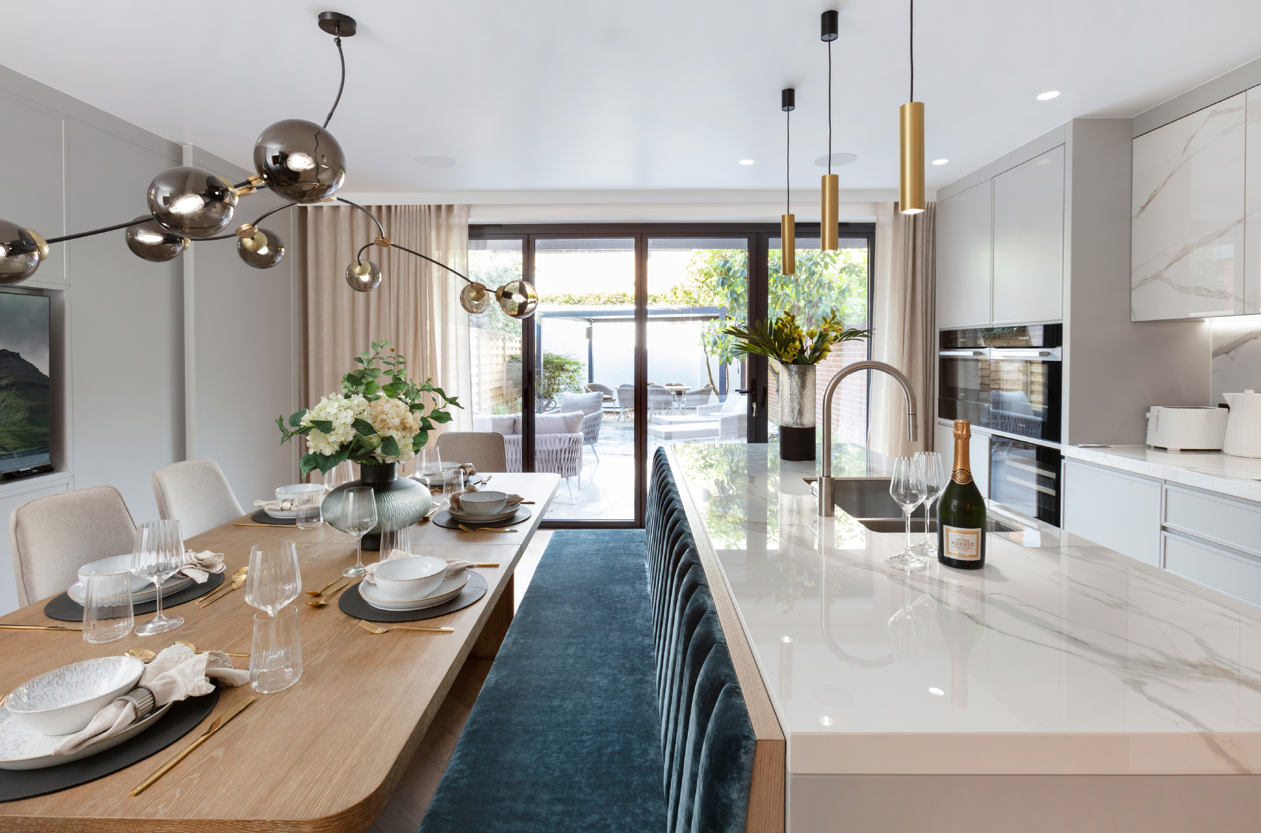 Chelsea Town House - Intérieur International